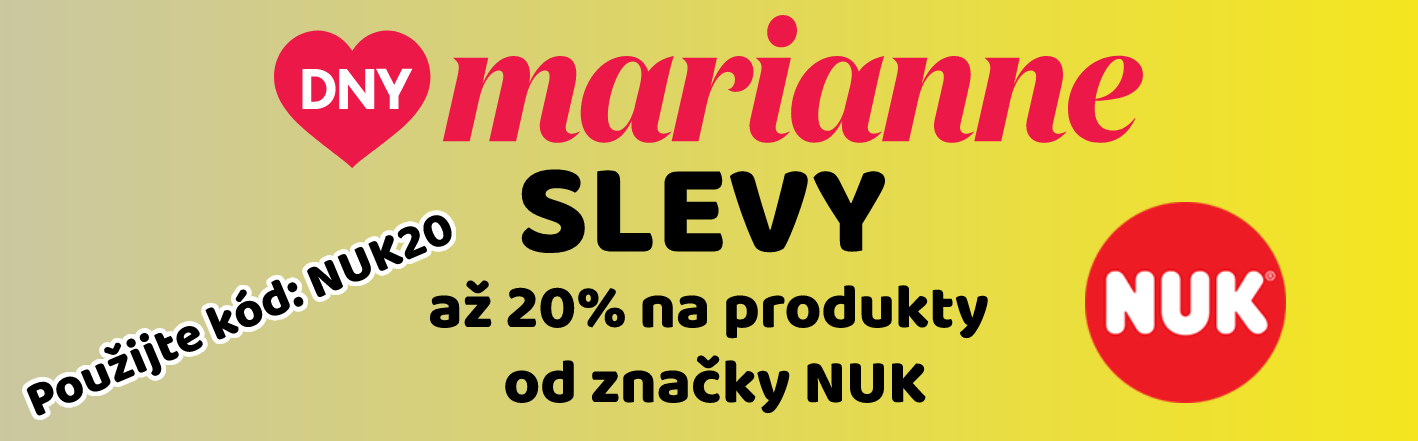 Dny Marianne s NUK