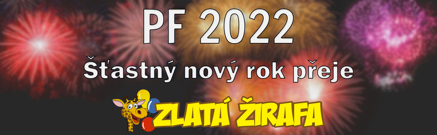 Šťastný nový rok 2022