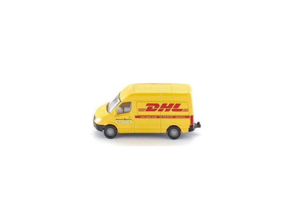SIKU Blister - 1085 - Poštovní dodávka Mercedes Sprinter