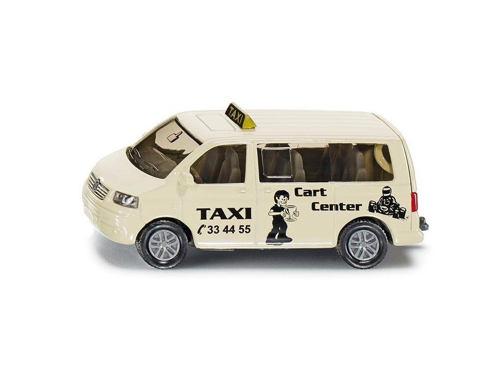SIKU Blister  1360 - Minibus TAXI VW Transporter