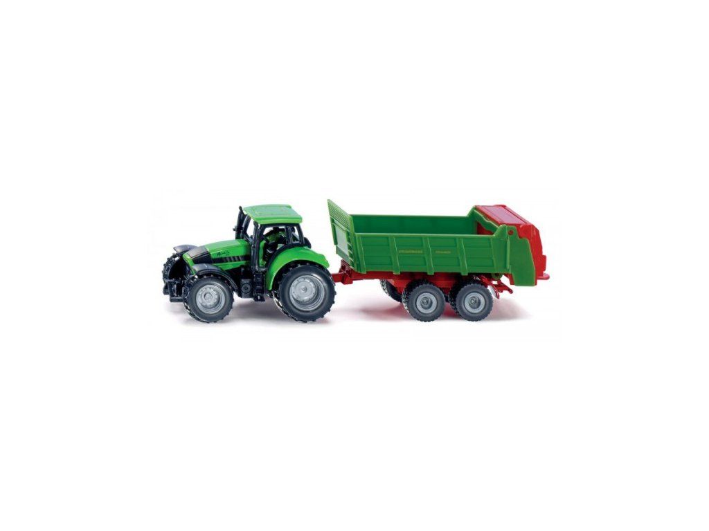 siku blister traktor s univerzalni vleckou