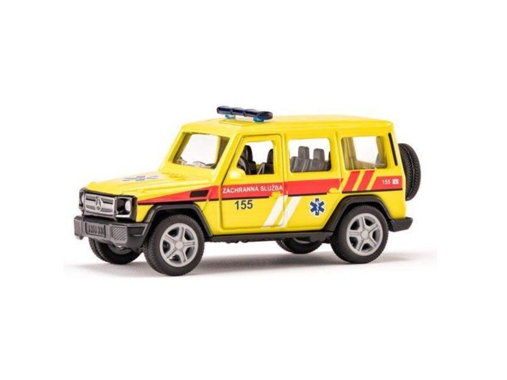 SIKU2306 Blister - Ambulance Mercedes AMG G65