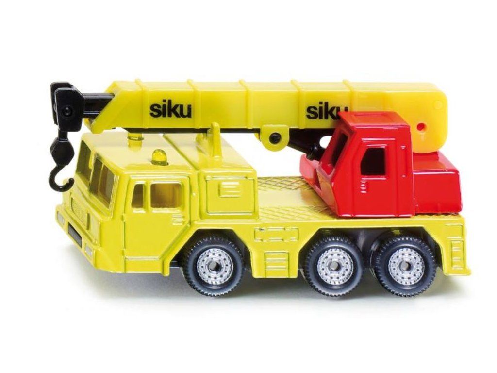 SIKU1326 Blister - Hydraulický autojeřáb