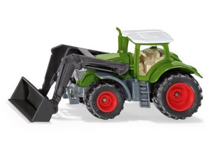 SIKU Blister 1393 - Traktor Fendt s předním nakladačem