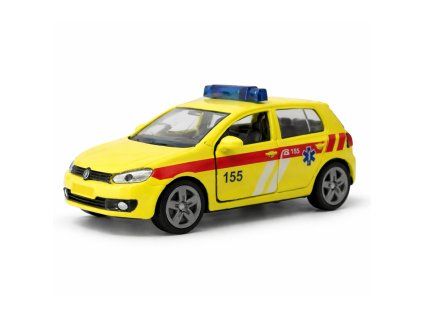 SIKU slovenská verzia 1411 - ambulancia osobné auto