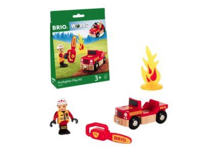 Požární hrací sada BRIO 33876