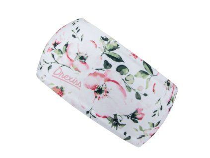 Drexiss sportovní čelenka FLOWERS ROSES DOSPĚLÁ jaro/léto