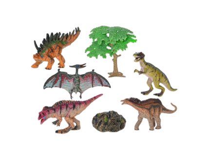 Dinosaurie set Kentrosaurus, Tyranosaurus Rex - ZooLandia