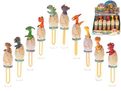 Bublifuk dinosaurus ve vajíčku 16 cm