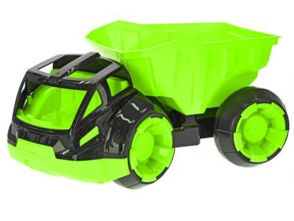 Auto stavební sklápěčka zelené - 47 cm