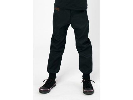 Drexiss softshellové kalhoty BLACK - JARO/PODZIM