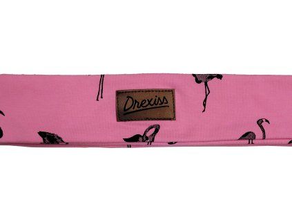 Drexiss čelenka uzel FLAMINGO vel. 2