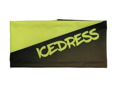 Drexiss funkční čelenka ICEDRESS GREEN DĚTSKÁ jaro/léto