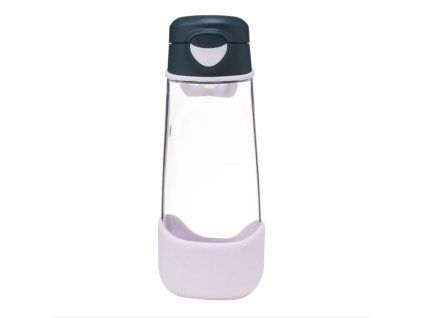B.box Sport lahev na pití 600ml indigo/růžová
