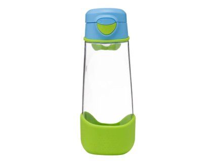 B. box Sport lahev na pití 600 ml - modrá/zelená