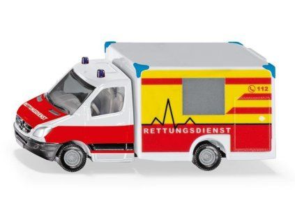 SIKU Blister - Mercedes Benz Sprinter sanitka