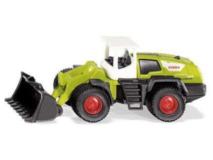 SIKU Blister - 1524 - Traktor Claas Torion s předním ramenem