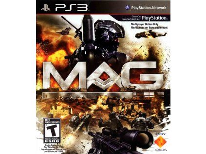 MAG pro PS3 P3S084
