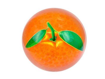 Míč pomeranč 23 cm