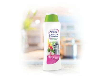 EURONA DISHCARE SPECIAL Čisticí tekutý písek na nádobí 250ml
