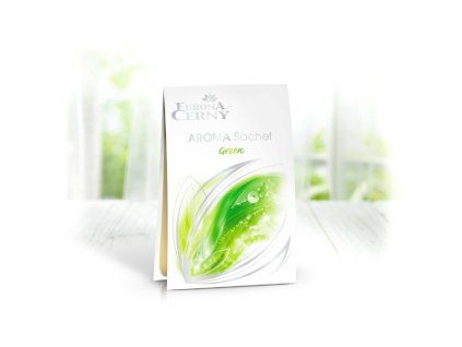 EURONA GREEN - Parfémová sašetka