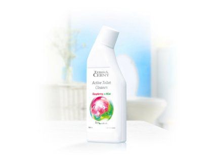EURONA RASPBERRY & MINT - Aktivní čisticí prostředek pro svěží toaletu 750ml