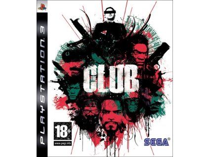 ps3 the club