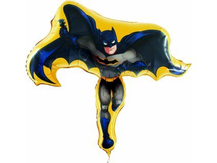 v Fóliový balónek Batman 99 cm
