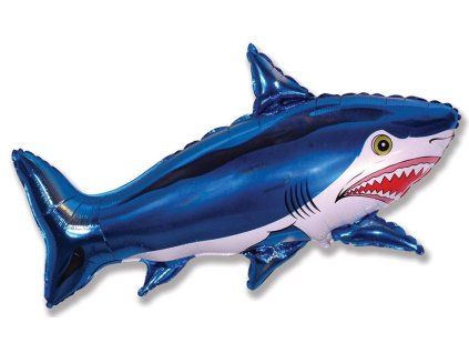 Fóliový balónek 90 cm Žralok