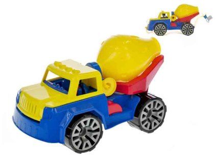 Auto stavební míchačka 30 cm