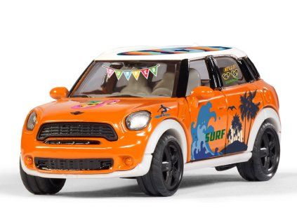 Style my SIKU - skládací model MINI Countryman s nálepkami