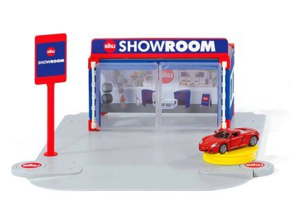 SIKU World autosalon s autem