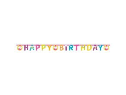 Banner Happy Birthday Muffiny