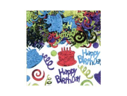 46233 59649 konfety happy birthday foliove farebne 70 g