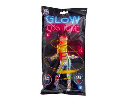 Glow Costume - sada tyčinek svítících ve tmě
