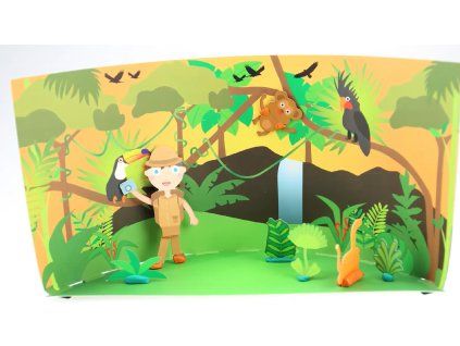 Hra Stop motion video Moře