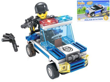 policejní džíp