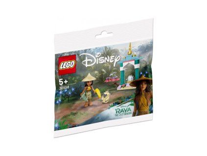 24375 lego disney 30558 raya and the ongi