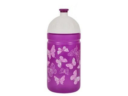 Zdravá lahev Motýli 0,5l