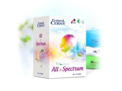 EURONA ALL IN SPECTRUM Speciální prací prostředek na všechny druhy prádla 2750g
