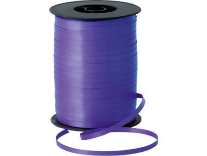 Vázací stuha - fialová - 2 m