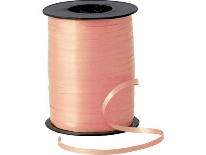 Vázací stuha - rose gold - 2 m