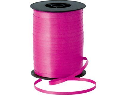 Vázací stuha - tmavě růžová - 2 m