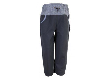 Zimní softshell kalhoty Reflex Easy šedé