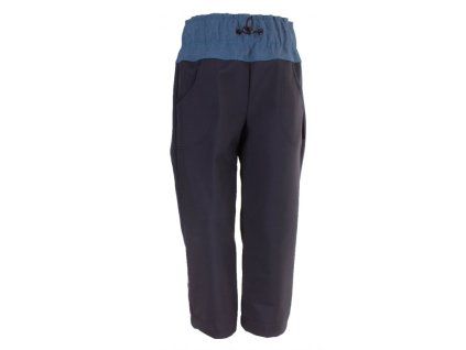Zimní softshell kalhoty Dark Blue
