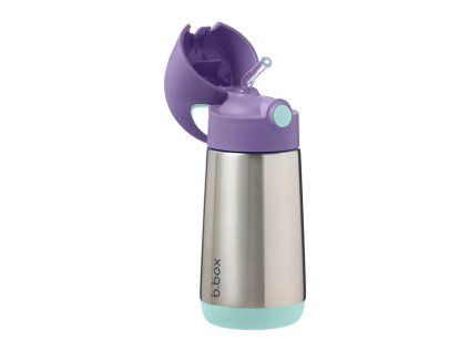 bbox termoska na piti s brckem 350ml lilac pop