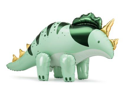 Balónek fóliový  93x49 cm Triceratops