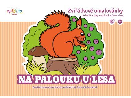 Na palouku u lesa titulka bez stínu