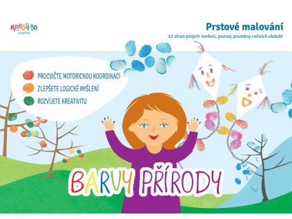 Prstové malování - Barvy přírody