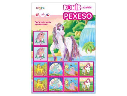 Titulka PEXESO koník kopie